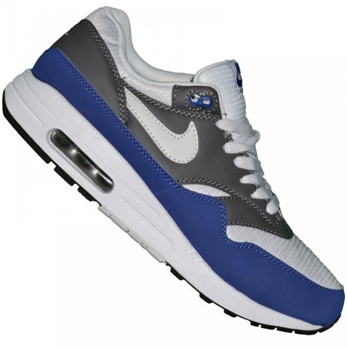 Nike - Basket - Homme - Air Max �?� Blanc Blanc - Cdiscount Chaussures