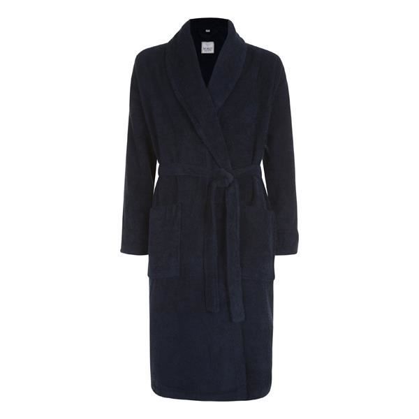 L/&L Company Peignoir Chaud et Doux Eponge Robe de Chambre pour Les Femmes