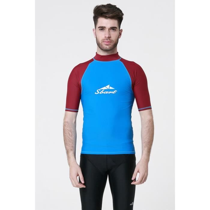 T shirt de bain homme