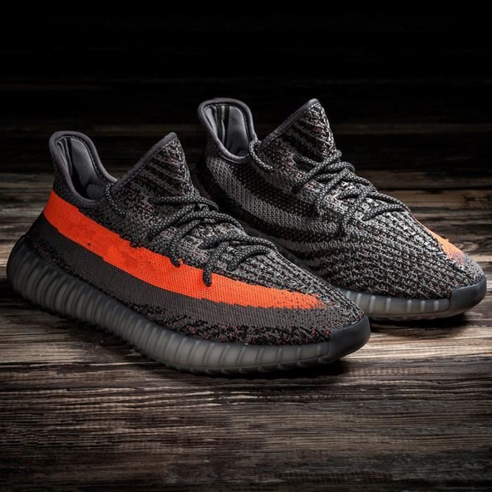 yeezy grise et orange