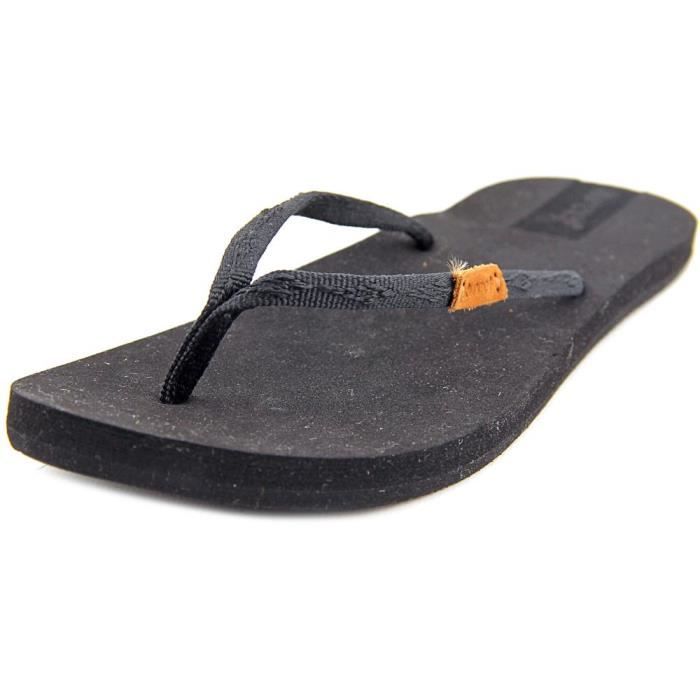 Reef Slim Ginger Stud Femmes Toile Tongs Cdiscount Sport