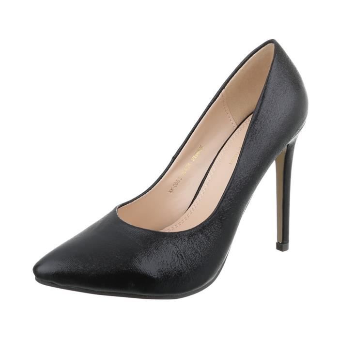 escarpin noir 35
