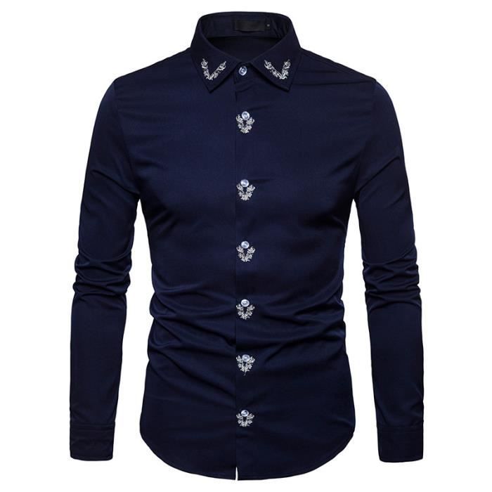 chemise de luxe pour homme