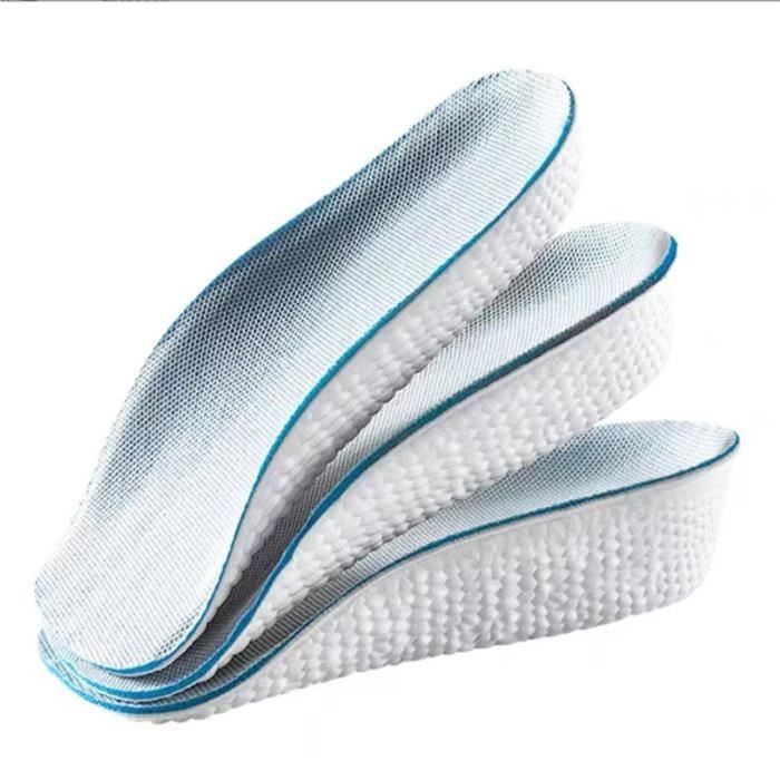 Foot Morning Deluxe - Semelles Profilées Pour Homme Et Femme - Semelle Intérieure En Cuir Naturel Tanné De Qualité Supérieure - Semelles Renforcées De La Voûte Plantaire - Inserts Pleine Longueur