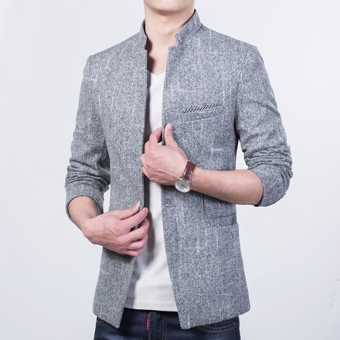 Blazer new arrivals matelassé homme