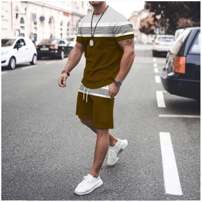 Vêtements SurvÃªtement Grande Taille Homme Mode Magasin Homme