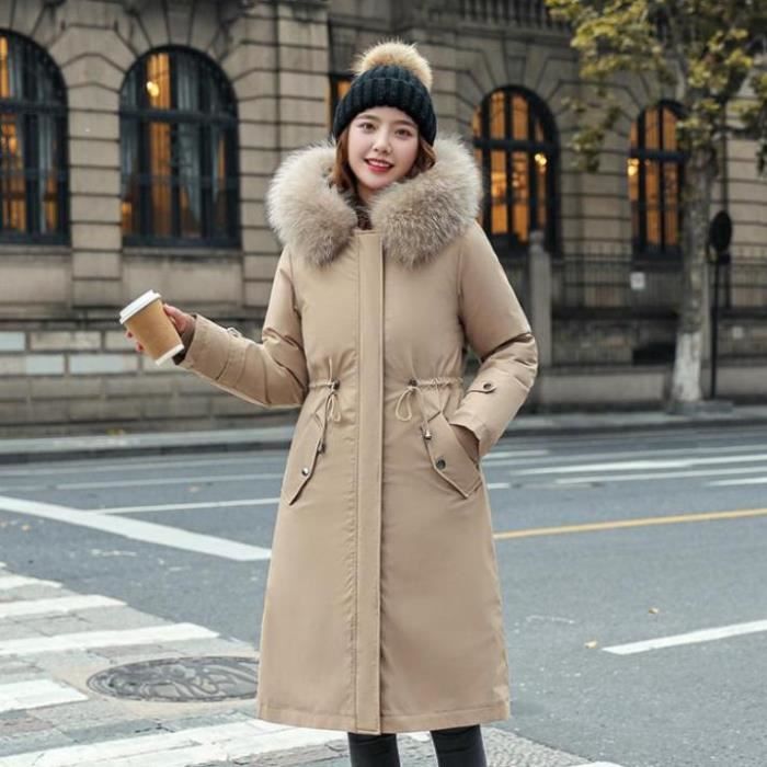 Parka hiver 2025 femme