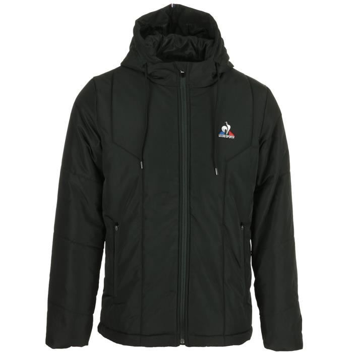 Doudoune Le Coq Sportif Ess Heavy N 1 M Black Cdiscount Pr t
