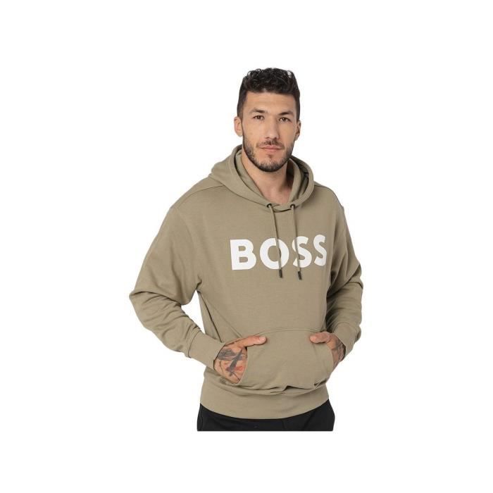 Sweat Boss Homme Regular Multicolor Coton Multicolore Cdiscount Pret a Porter
