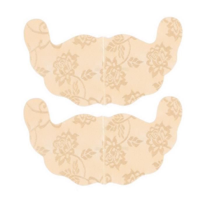 5 Paires D’embouts De Talon TPU – Pour Réparer Chaussures à Talons Hauts, 7mm Ronde, Beige