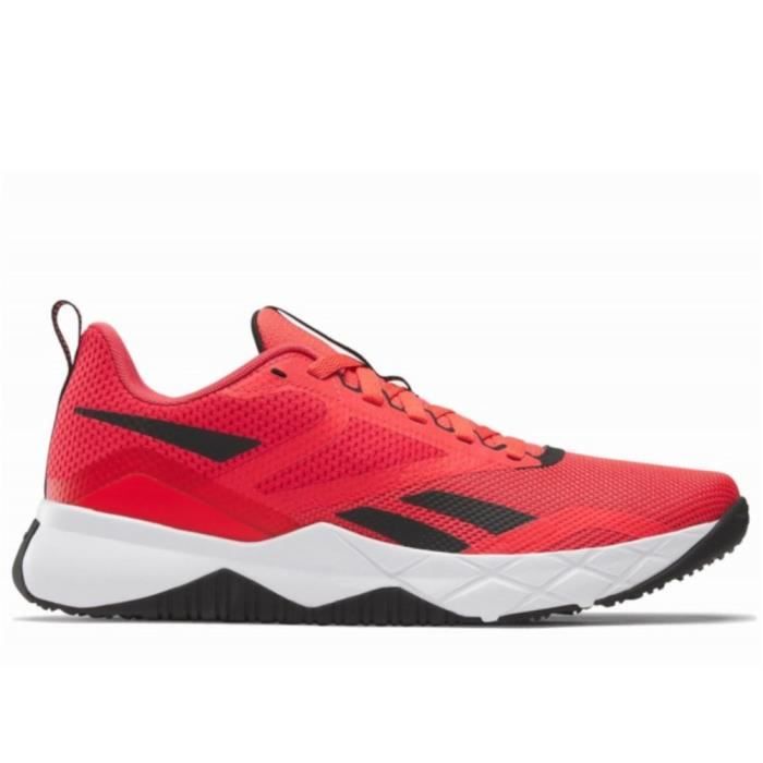 Chaussures de Running Reebok Nfx Trainer - Homme - Rouge - Fitness - Route