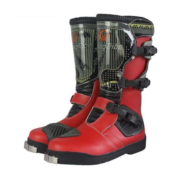 bottes moto vintage