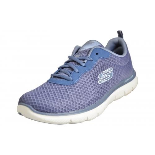 skechers memory foam femme violet