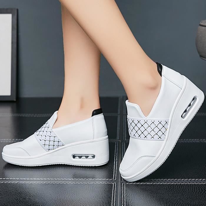 chaussure elastique pour femme