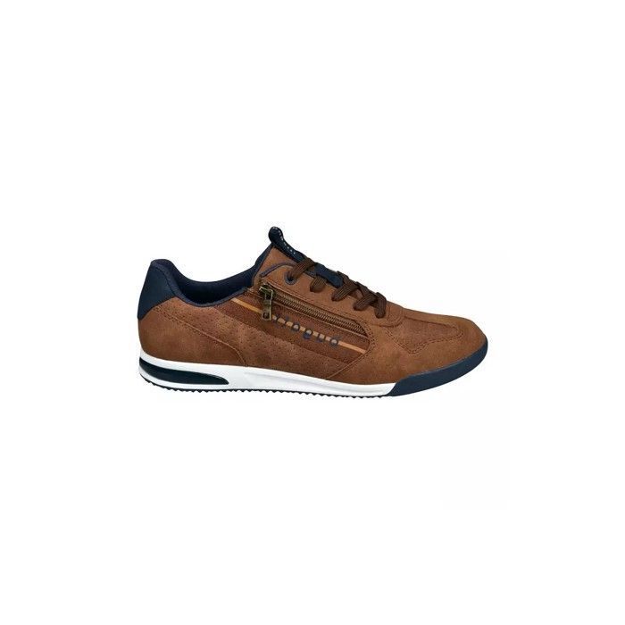 Bugatti Chaussures Bugatti TREVOR 6300-COGNAC Marron