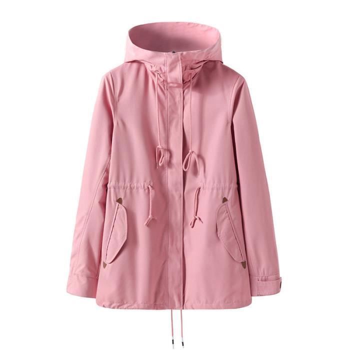 Imperméable store femme h&m
