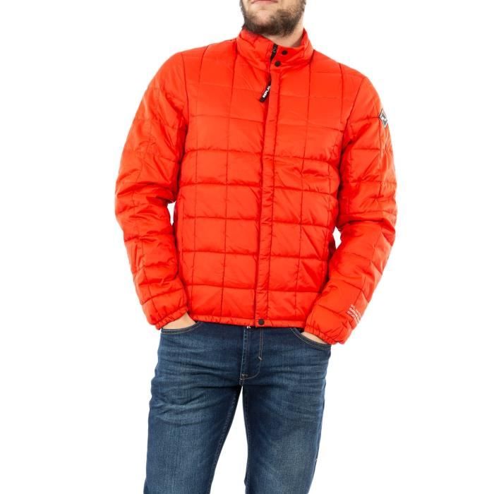 Doudoune Homme REPLAY M8006B 701 Orange Deep Orange Orange Cdiscount Pret a Porter