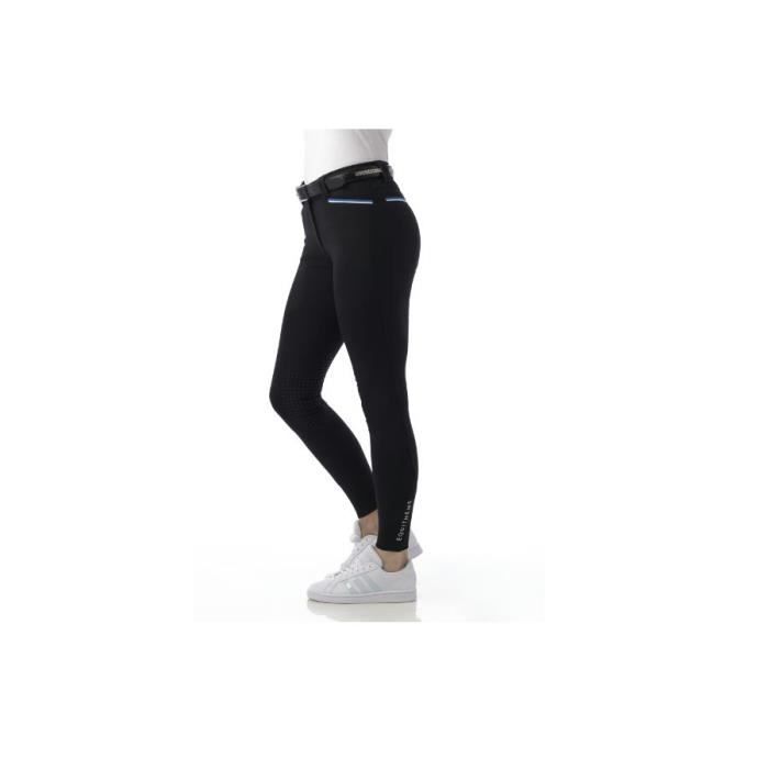 Pantalon EQUITHÈME Lassy - Couleur : noir Taille : 38 Taille : femme équitation Pantalon EQUITHÈME Lassy - Couleur : noir Taille : 38 Taille : femme équitation
