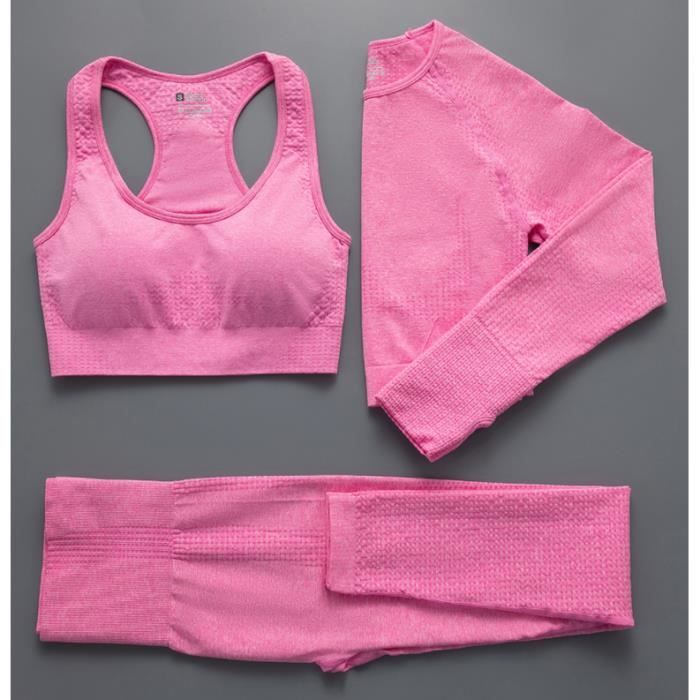 Ensemble sport femme manche longue outlet