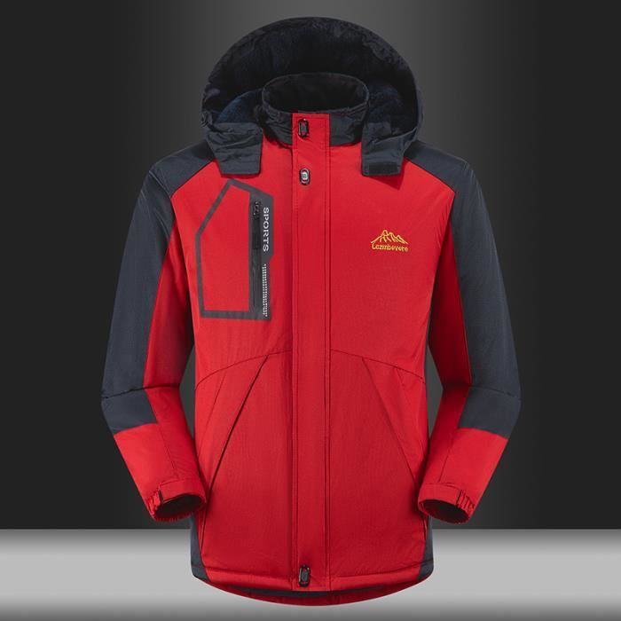 Blouson store peche hiver