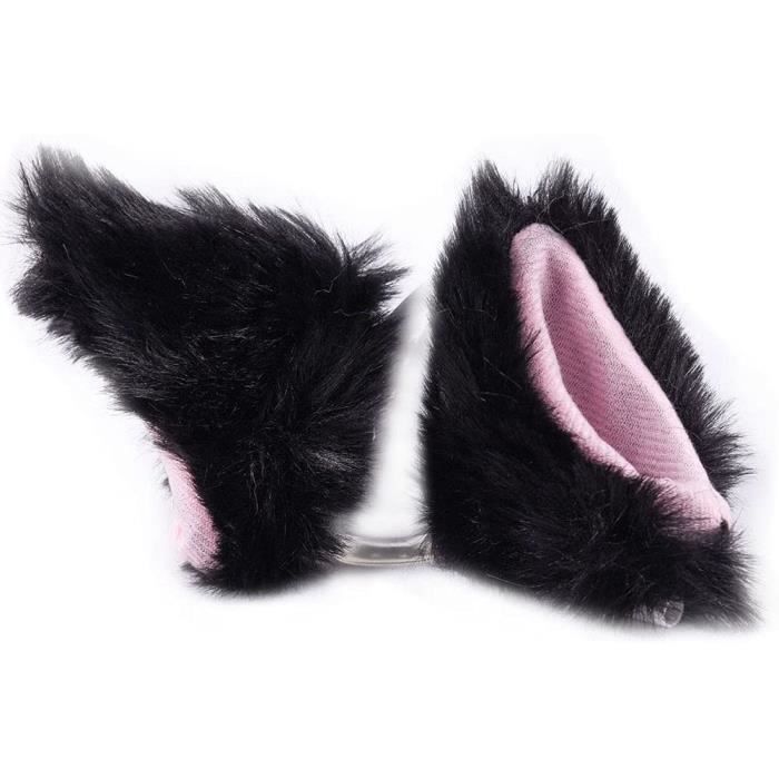 Accessoires De Casquedecoration De Casque En Forme D Oreille De Chat En Forme D Oreille De Chat En Peluche Mignon Casque De V 341 Cdiscount Auto