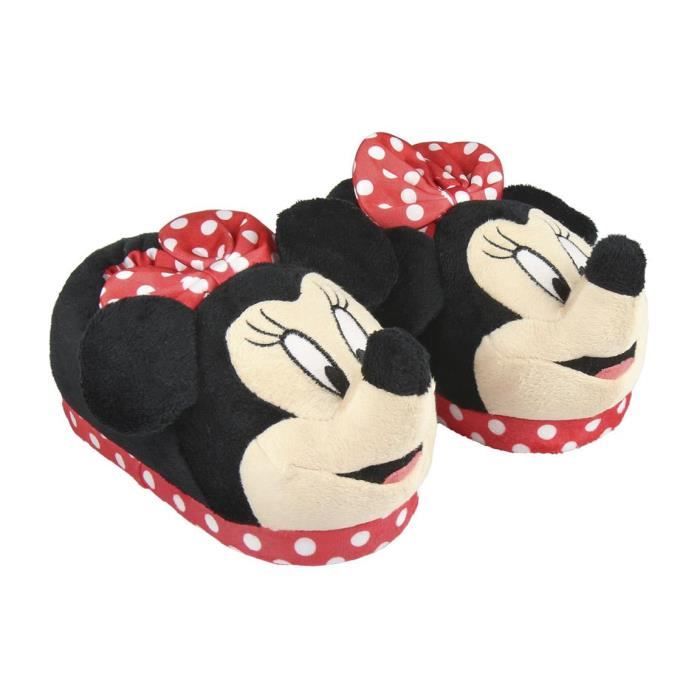 chausson bebe minnie