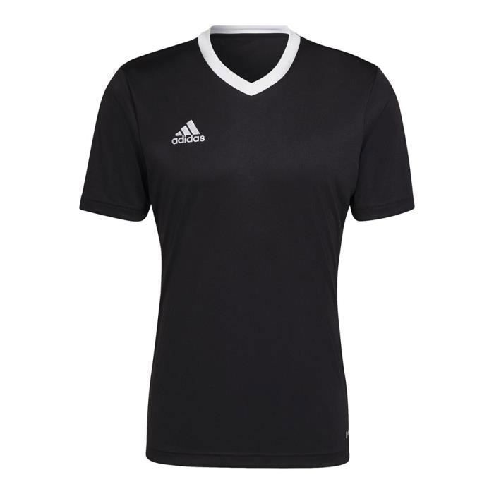 T-Shirt ADIDAS Entrada 22 Noir - Homme/Adulte