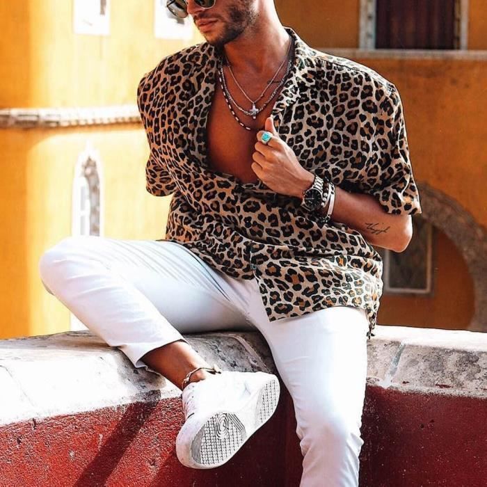 Chemise streetwear homme new arrivals