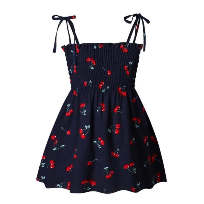 Robe ete sales petite fille