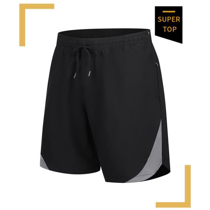 Short de bain homme à séchage rapide