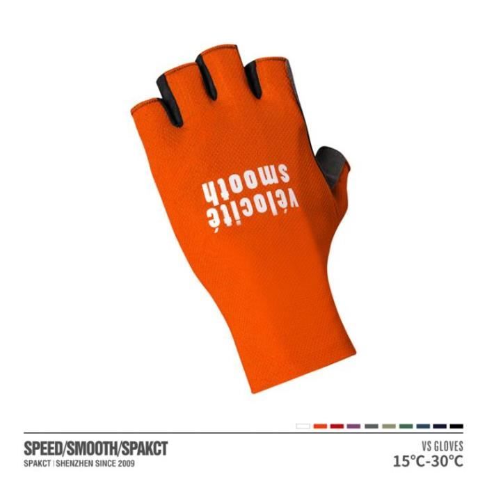 Gants Cyclisme Demi-Doigts BIKINGMOREOK | Respirants, Gel Anti-Choc, Antidérapants - Route, VTT, Gym, Homme/Femme