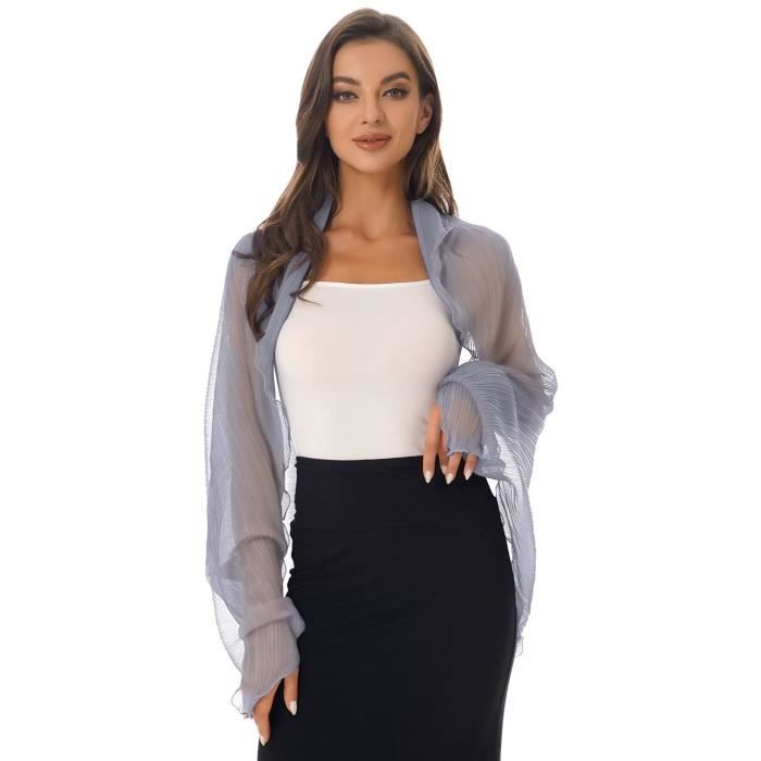 Bolero femme ceremonie sales