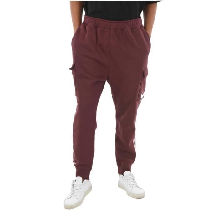 Pantalon nike homme bordeaux deals