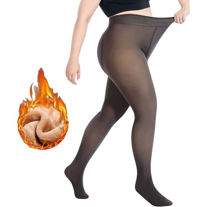 LEGGING JEGGING TREGGING Collants doubl s en polaire pour