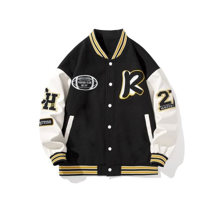 Blouson baseball 2025 femme