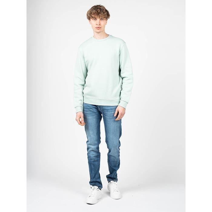 Pepe Jeans Herren Crane Jeans – Schmale Passform, Schwarz, Nachhaltig Gewaschen