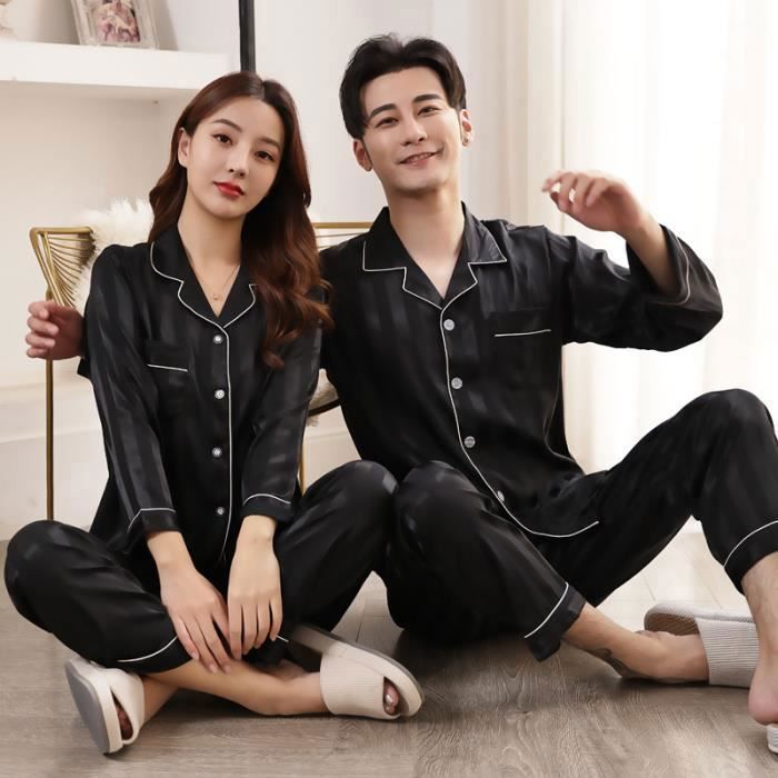 Ensemble pyjama 2025 couple