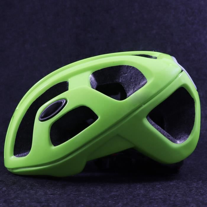Casque de v lo de route ultral ger pour VTT Bright Yellow