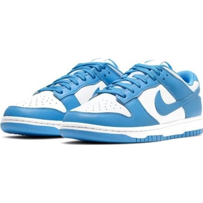 Nike bleu blanche discount