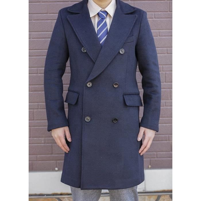 Manteau homme on sale style anglais