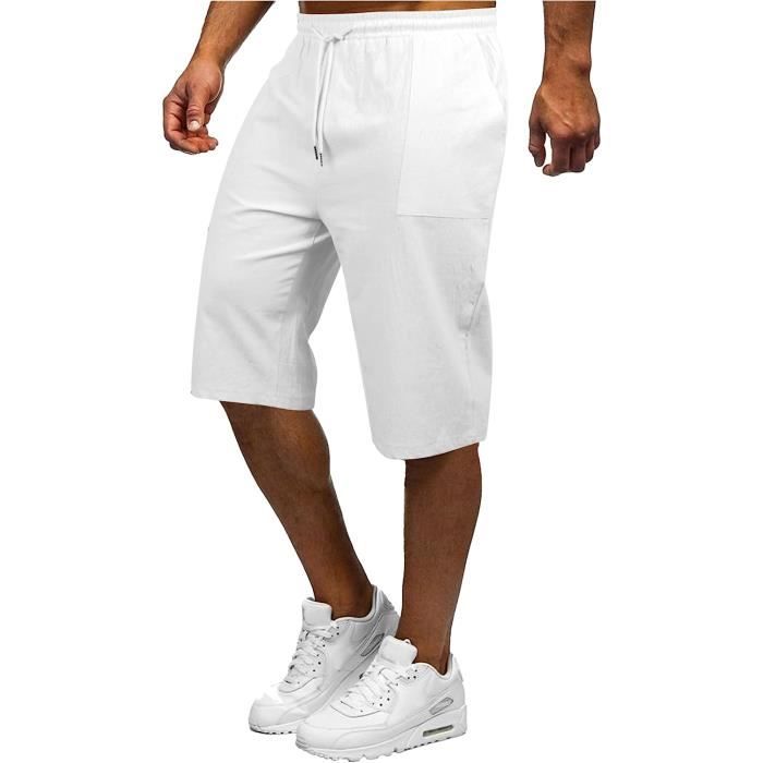 Bermuda pantacourt homme best sale