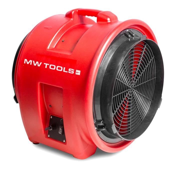 Ventilateur extracteur mobile 400 mm - 700 W MW-Tools MV400PP - Mw Tools