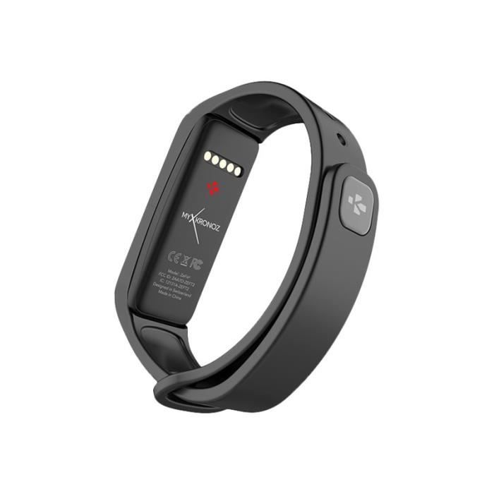 MyKronoz ZeFit2 Suivi d'activités monochrome Bluetooth noir