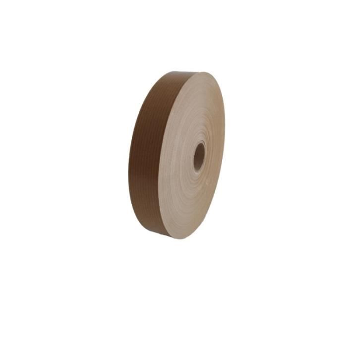 Rouleau Papier Corindon Brun Leman - 120mm X 25m Grain 120 - Pour Ponçage Bois Et Métal