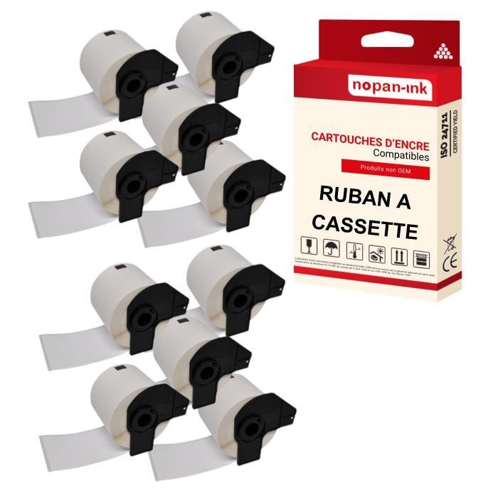 Etiquettes pour Imprimante Brother BDE1J026051102 Blanc (16 Unités) main image 1