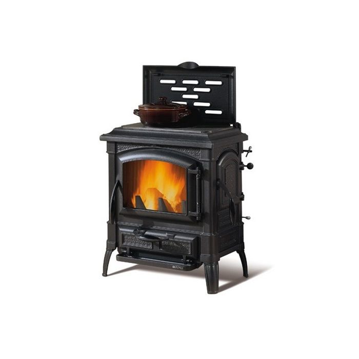 Anneau Fumée Fonte La Nordica 1130301 – Extérieur 150 Mm, Pour Poêle, Neuf