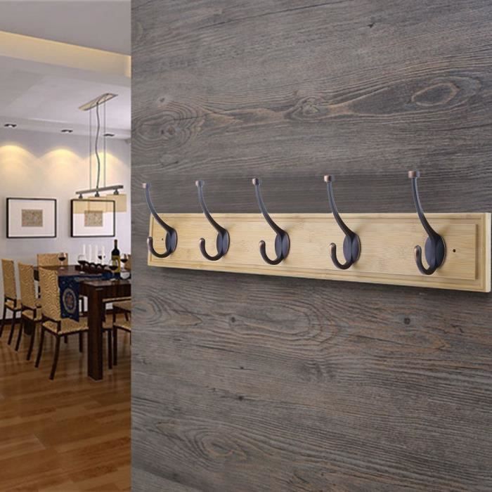 Patere Mural Pour Salle De Bain Cuisine Salle Acoucher 4crochets