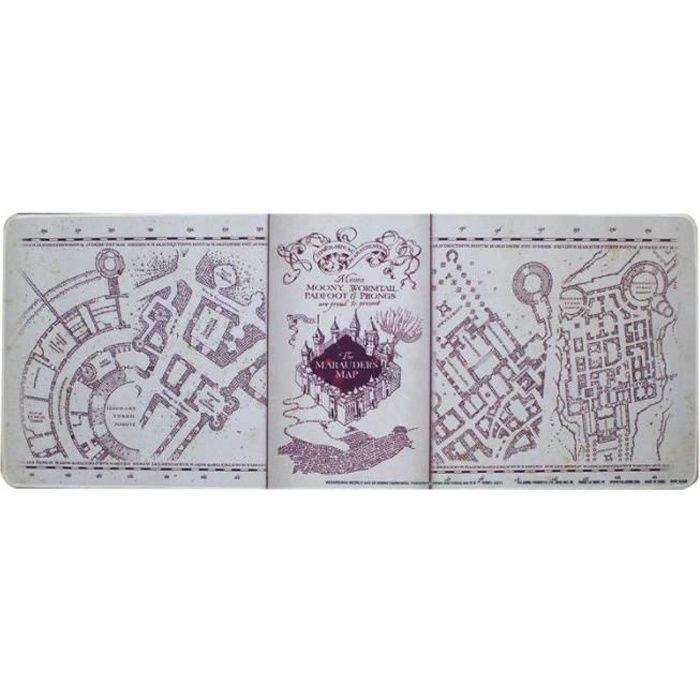 Paladone Tapis De Bureau Harry Potter