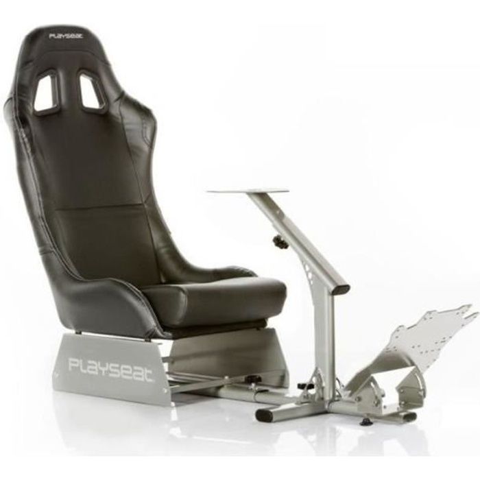 PLAYSEAT Siège simulation automobile EVOLUTION - Simili-cuir - Noir