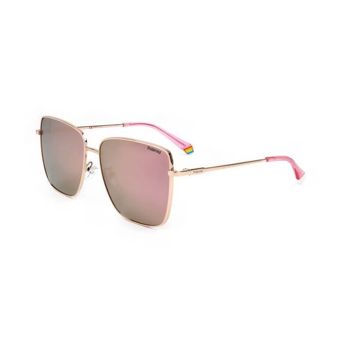 Pilote Lunettes De Soleil Femme Polarisées Miroir Uv400 Protection